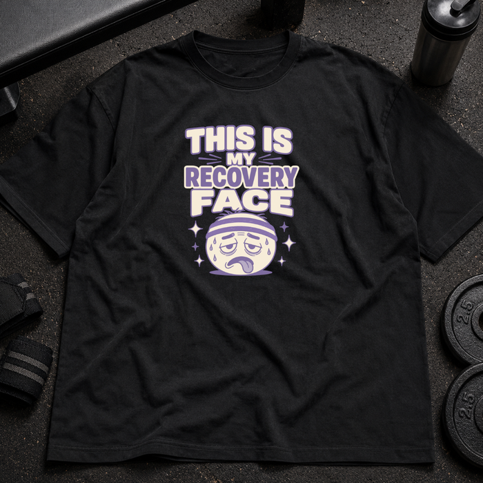 This Is My Recovery Face Tee