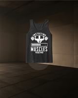 INSTALLING MUSCLES SINGLET – Men’s Athletic Gym Tank