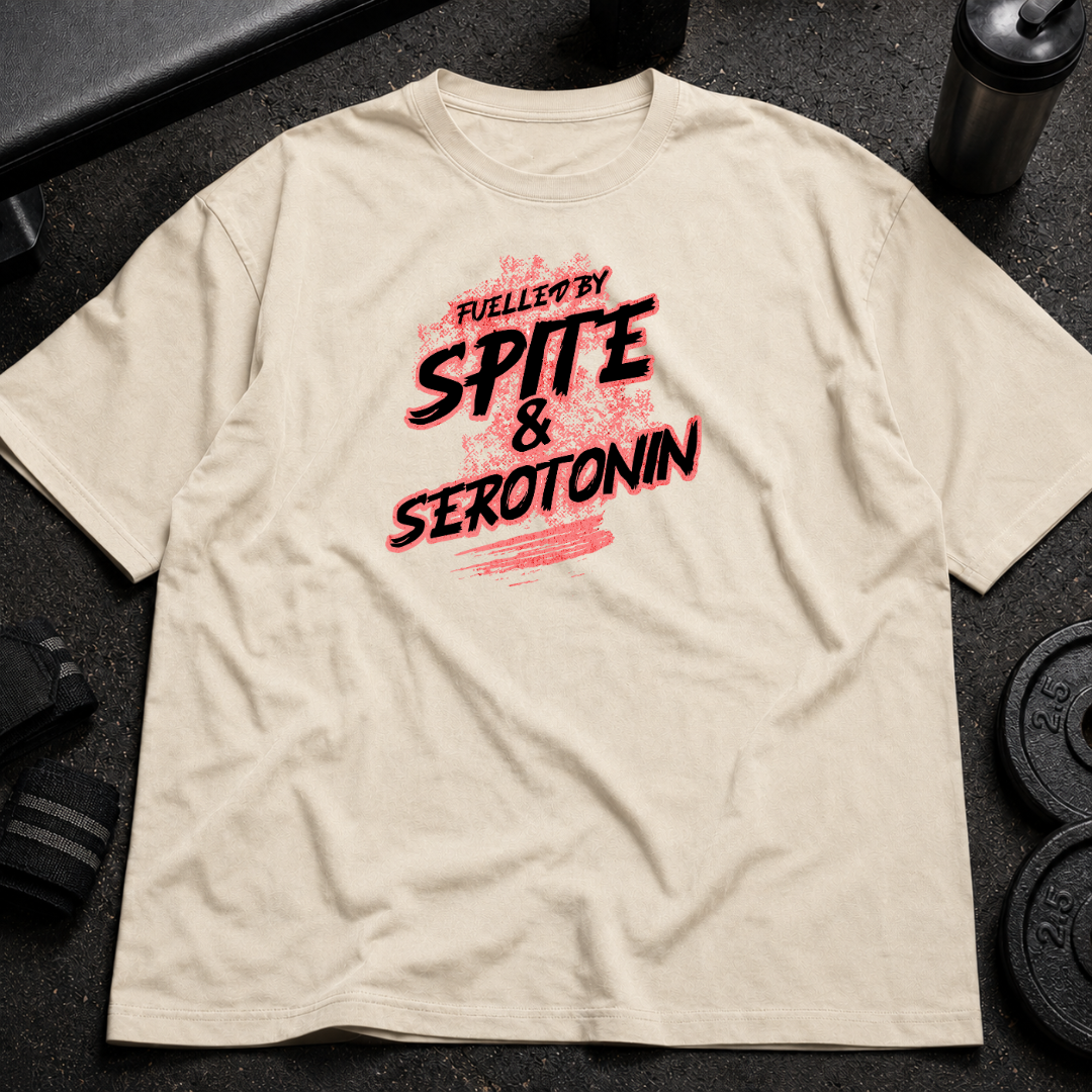 Fuelled by Spite & Serotonin Tee