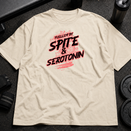 Fuelled by Spite & Serotonin Tee
