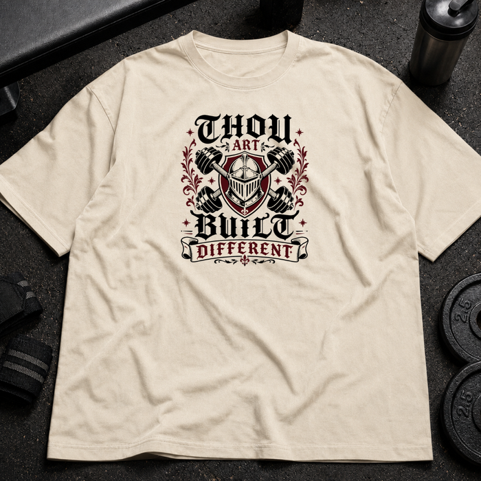 Thou Art Built Different Tee