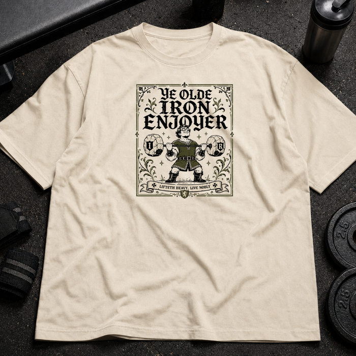 Ye Olde Iron Enjoyer Tee