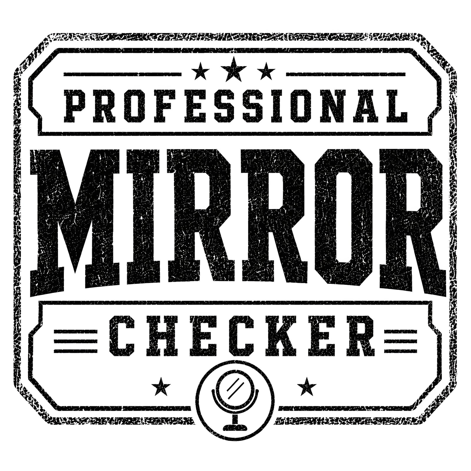 Professional Mirror Checker Women's Tee