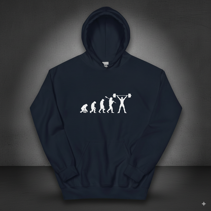 Bodybuilding Evolution Hoodie
