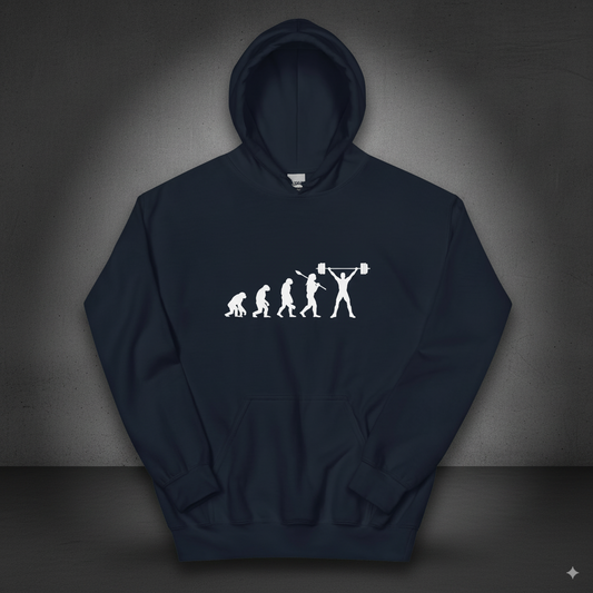 Bodybuilding Evolution Hoodie