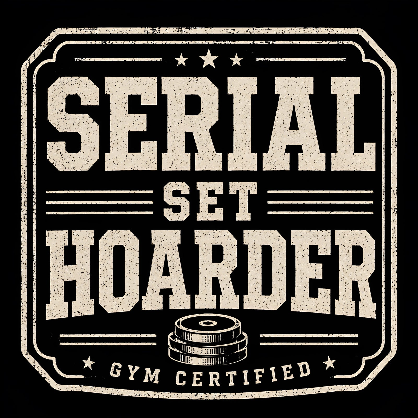 Serial Set Hoarder Tee