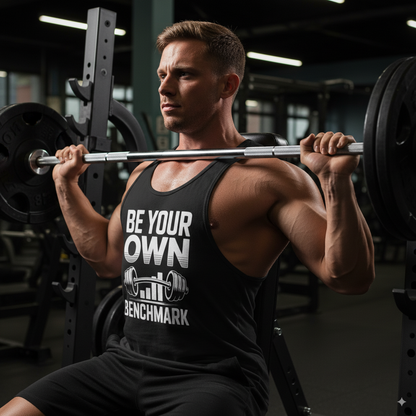 Men's Be Your Own Benchmark Singlet