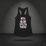 Women's Gym Selfie Racerback Tank