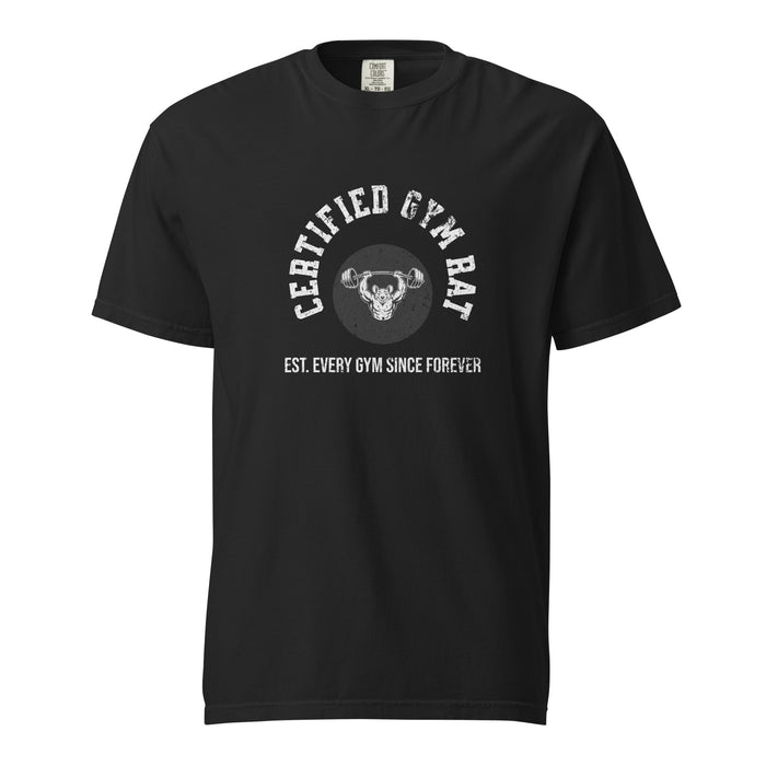 Certified Gym Rat Pump Cover