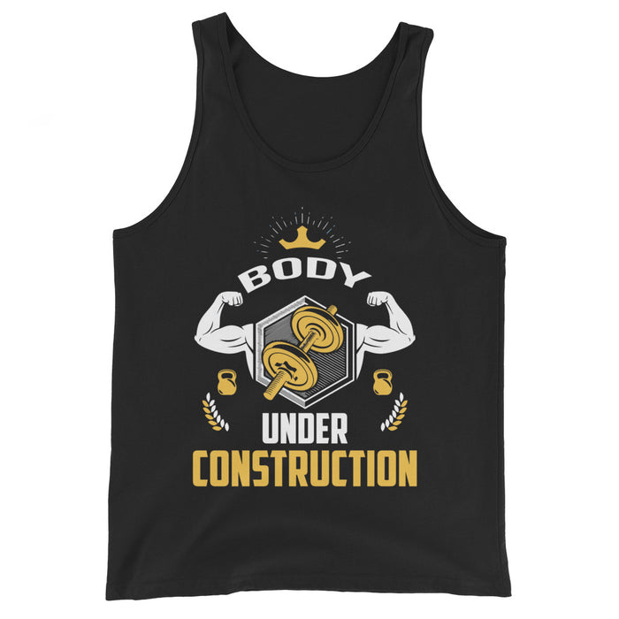 Body Under Construction Singlet