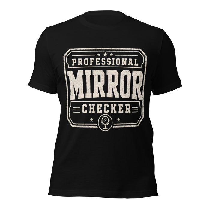 Professional Mirror Checker Tee