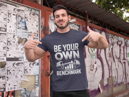 Men's Be Your Own Benchmark Tshirt