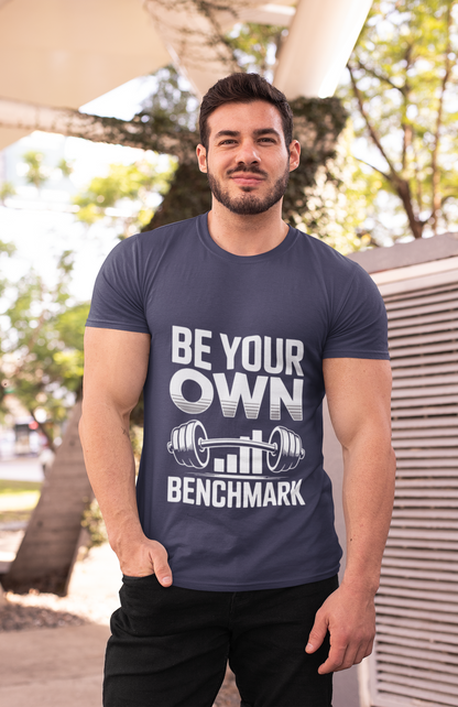Men's Be Your Own Benchmark Tshirt
