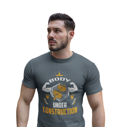 Body Under Construction T-shirt