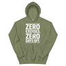 No Excuses No Days Off Hoodie