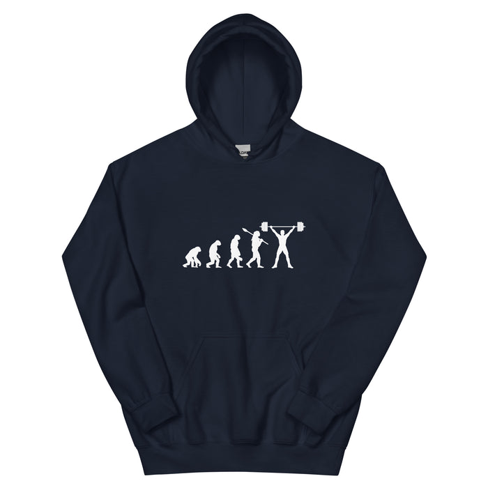 Bodybuilding Evolution Hoodie