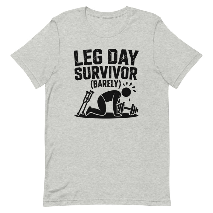 Leg Day Survivor Tee - Alt Design