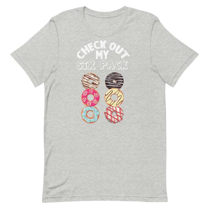 Six Pack Doughnut Tee