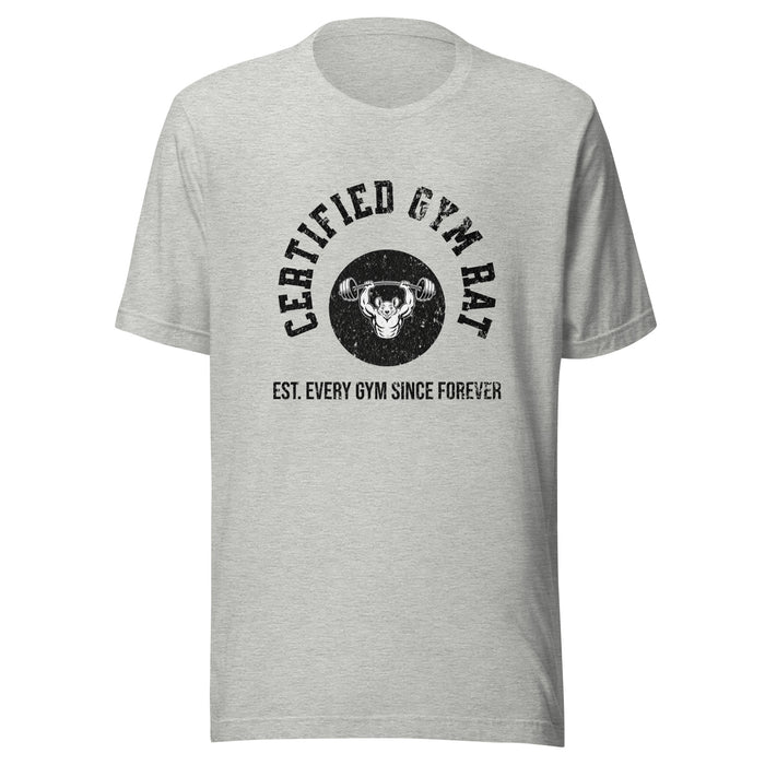 Certified Gym Rat Tee