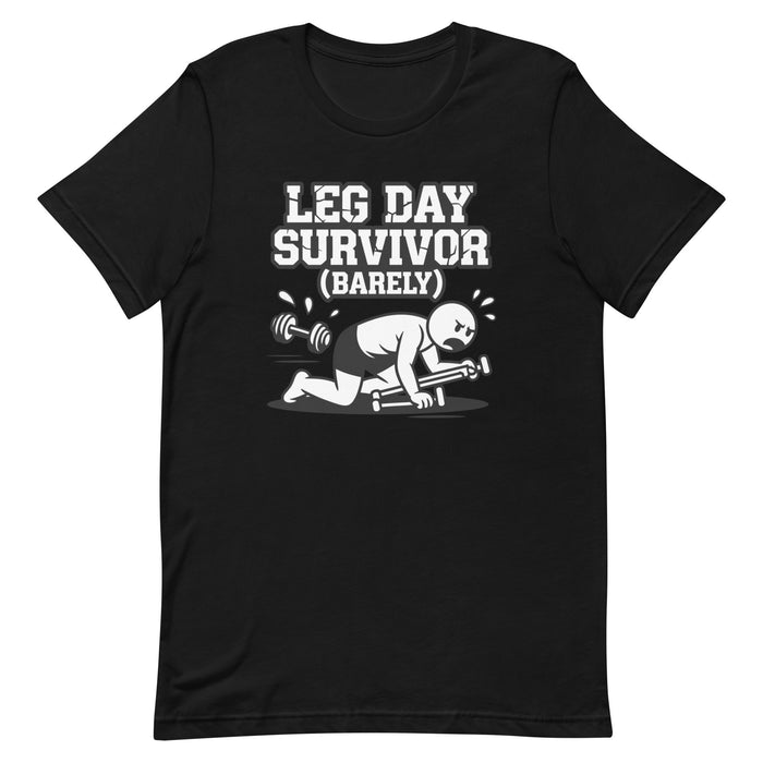 Leg Day Survivor Tee - Classic