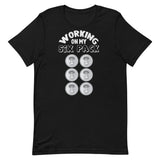 Beer Six Pack funny gym t-shirt in black — I Gym Daily