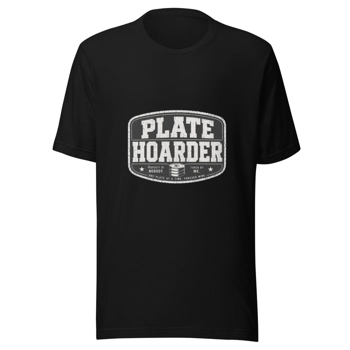 Plate Hoarder Tee